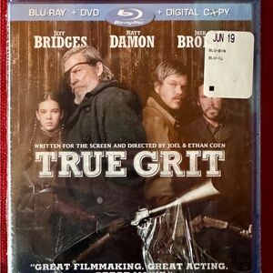 True Grit Blu-ray + DVD + Digital Copy